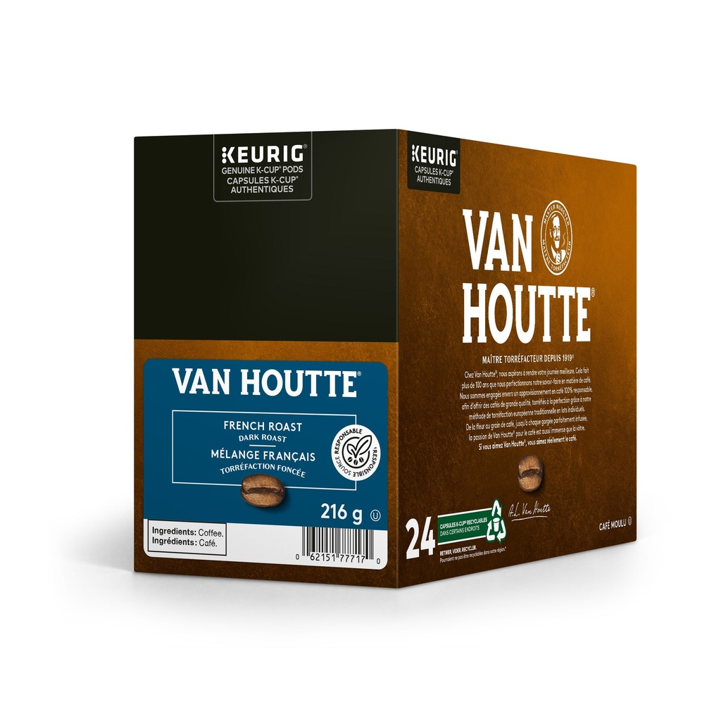 Van Houtte Melange Francais Noir 24 unites