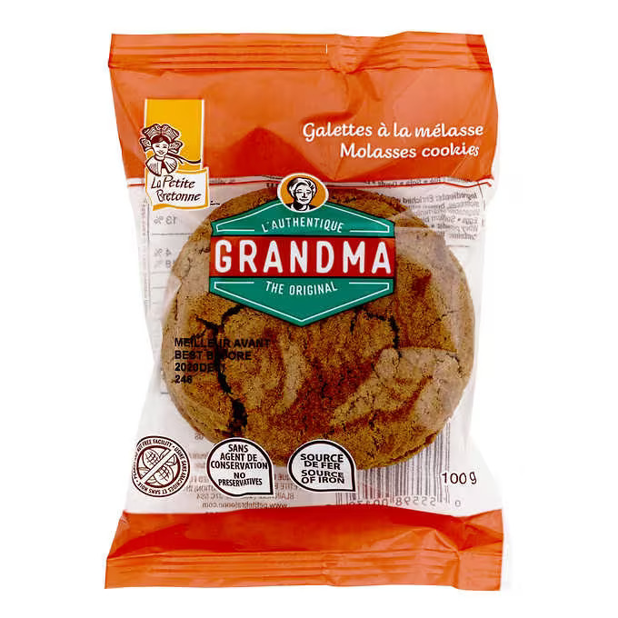 Galette Mélasse Grandma 2 x 50g