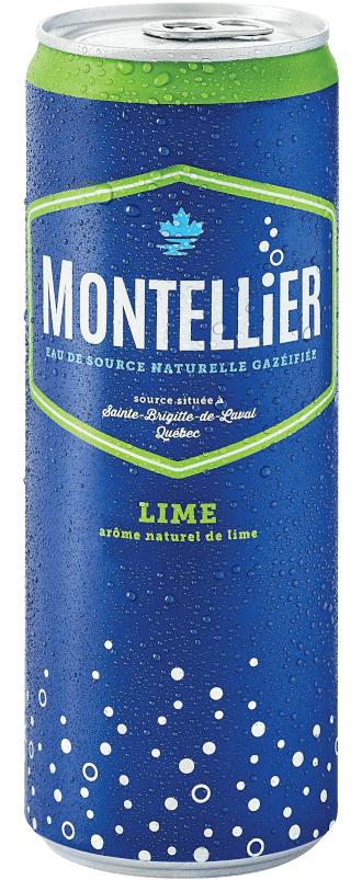 Eau Montellier Lime 355ml