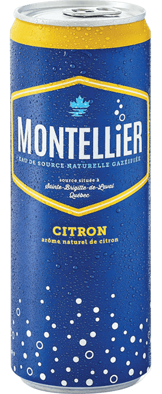Eau Montellier Citron 355ml