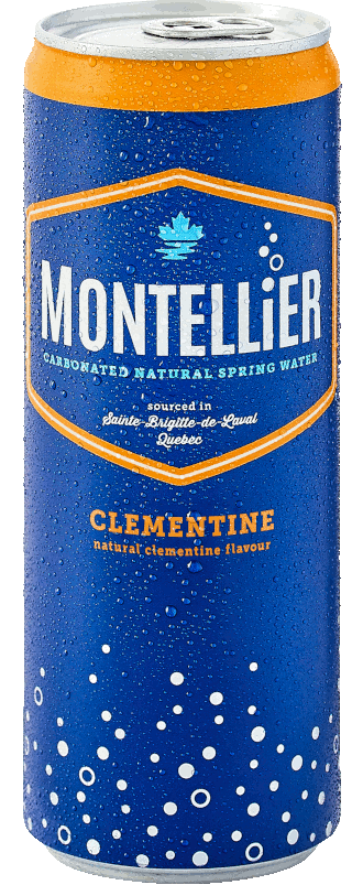 P Eau Montellier Clémentine 355ml