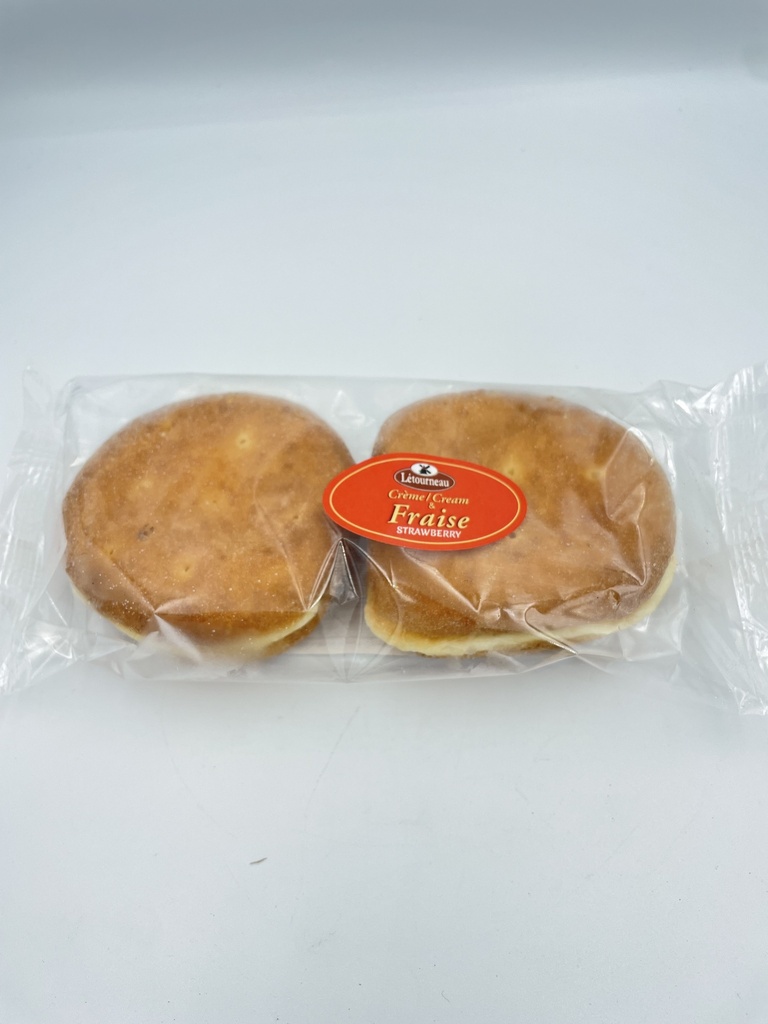 Beigne Letourneau Crème Fraises 130g