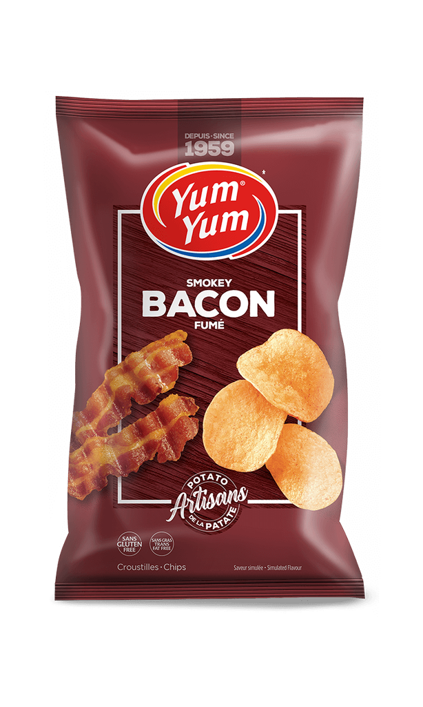 Chips Yum Yum Bacon  38g