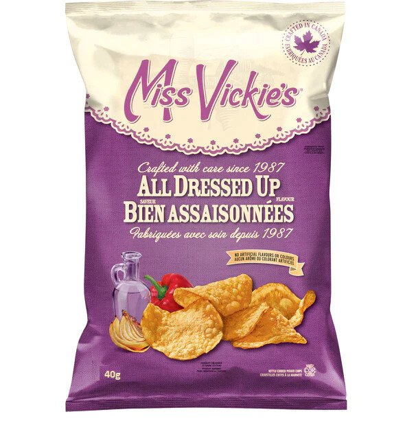 Chips Miss Vickies Bien assaisonnées 40g