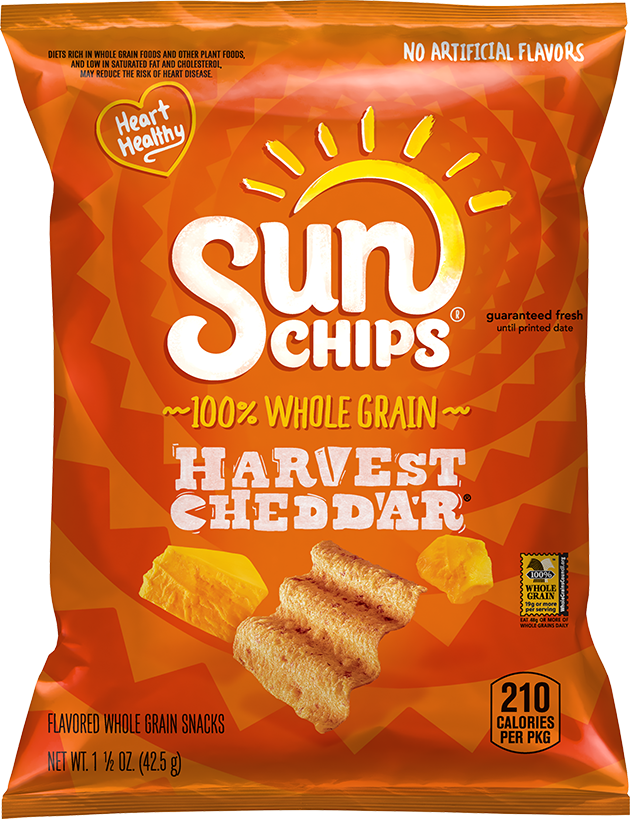 Chips Sun Chips Cheddar de campagne 40g (copie)