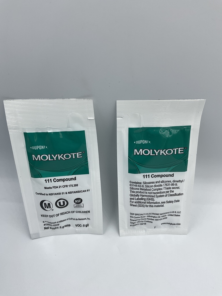 Lubrifiant NSF Molykote 111