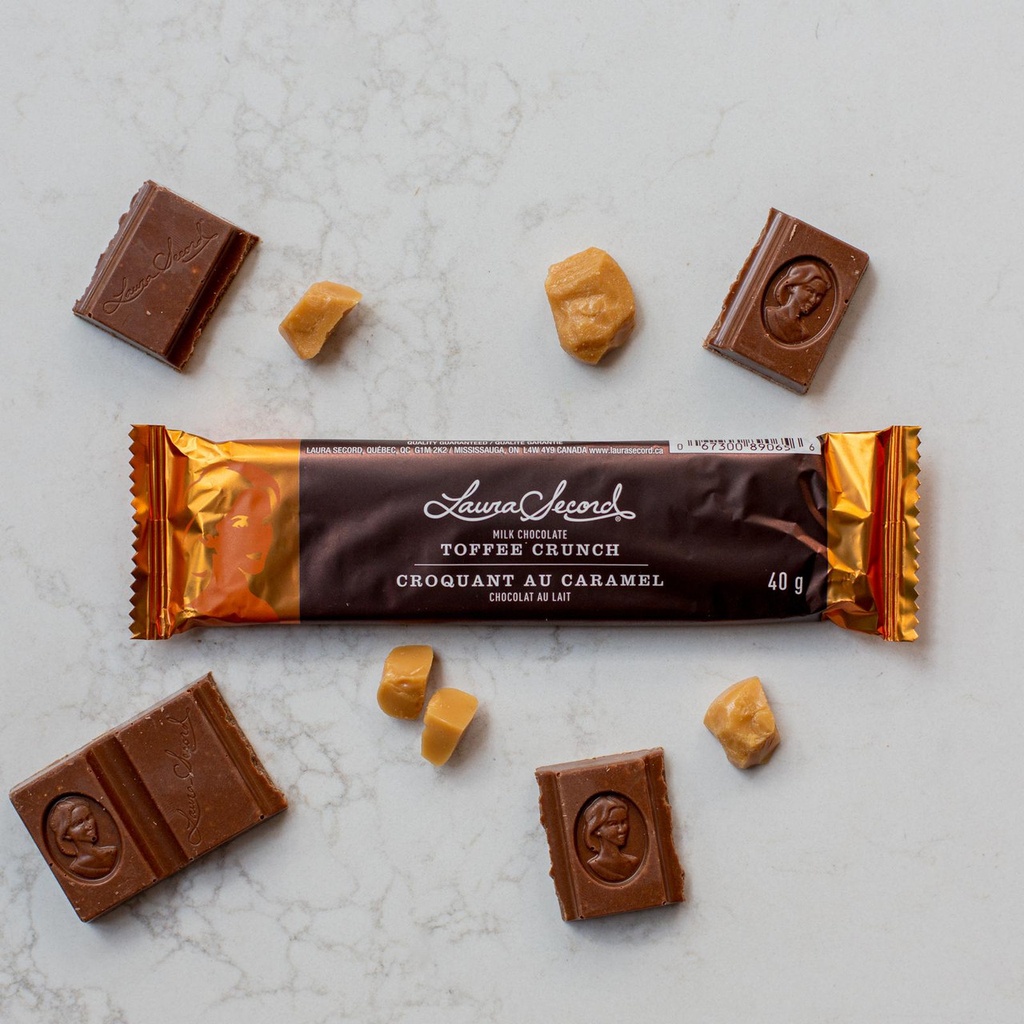 Laura Secord Croquant au caramel 40g