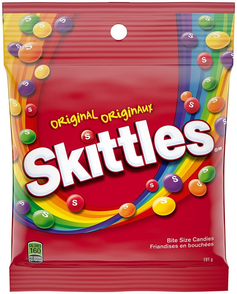 Skittles Tropical 191g (copie)