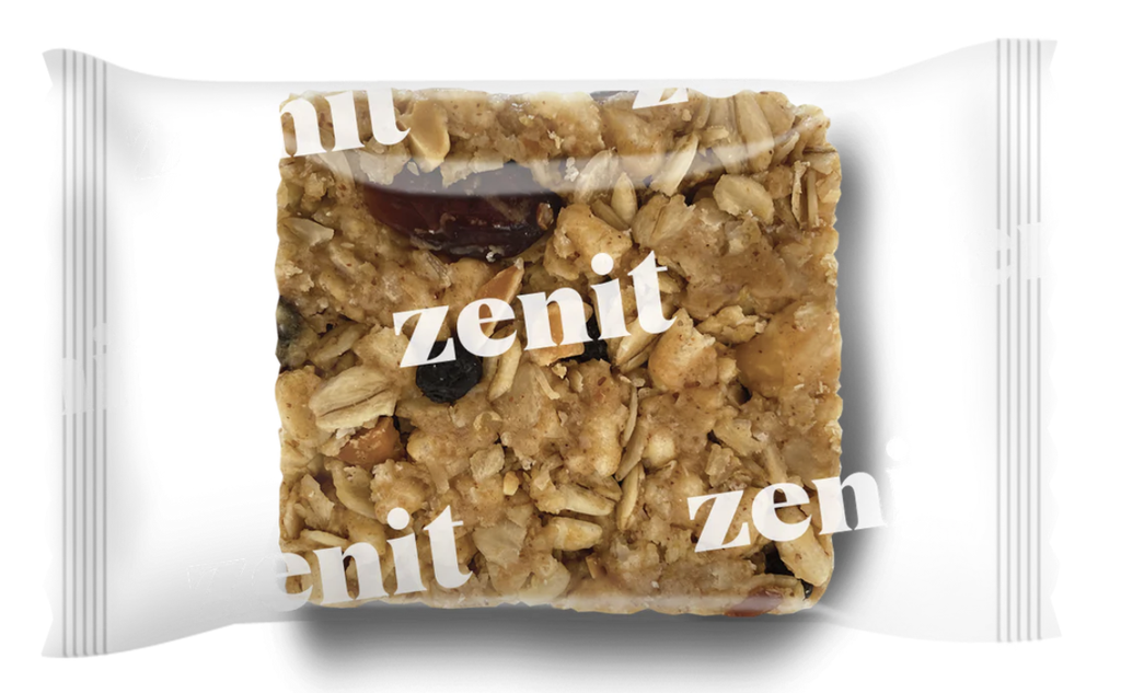 Zenit Almond and Boreal Fruit Energy Square 30X50g