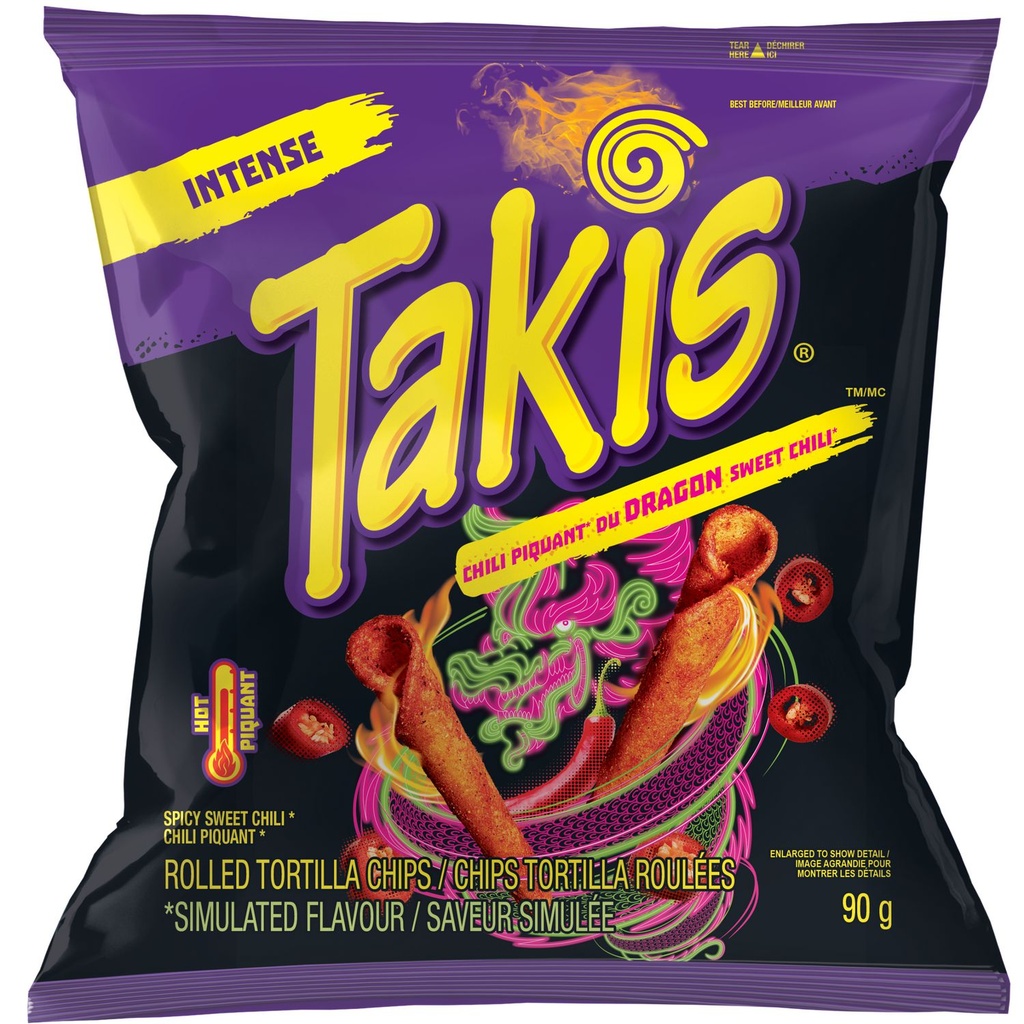 Takis Dragon 90g