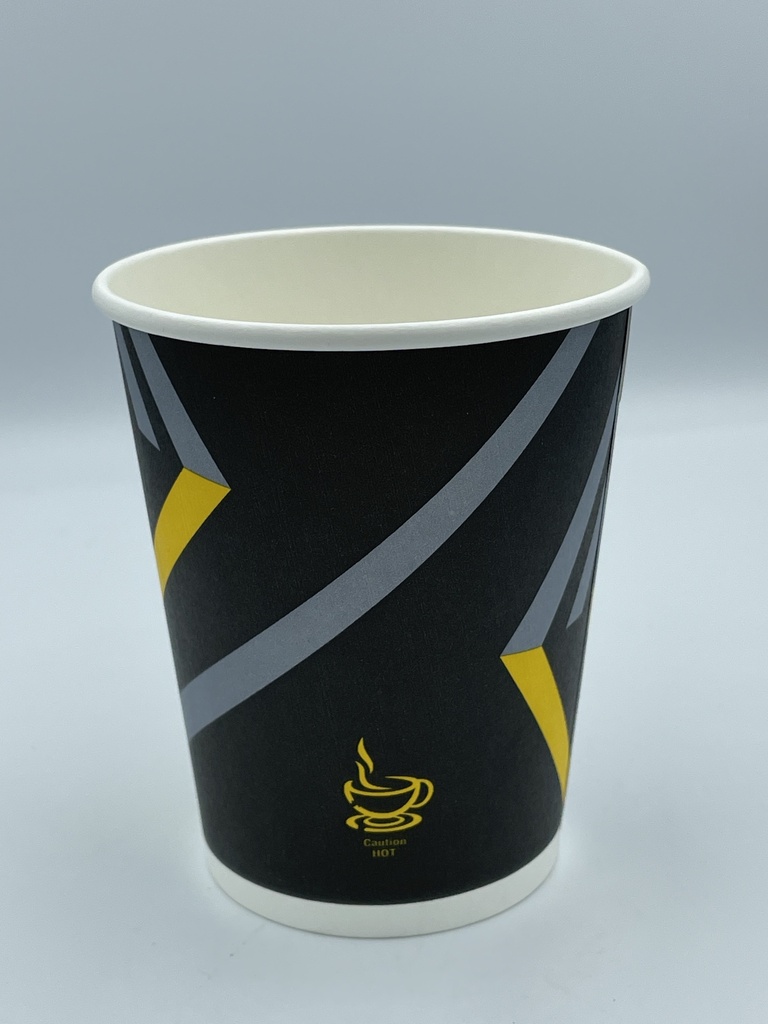 Verres carton 8oz tresse de 50 mi-ma