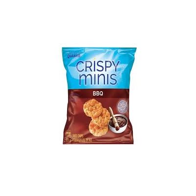 Chips Quaker Crispy Minis BBQ 33g