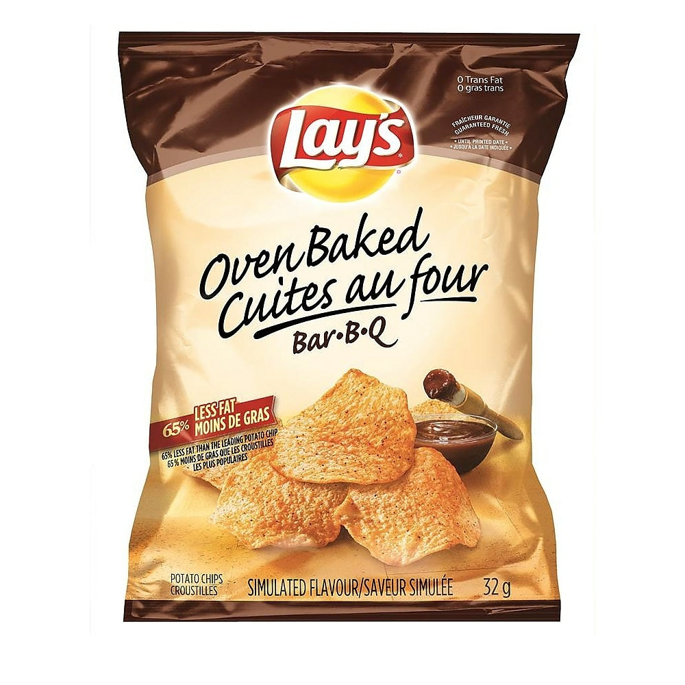 Chips Cuites au four BBQ 32g