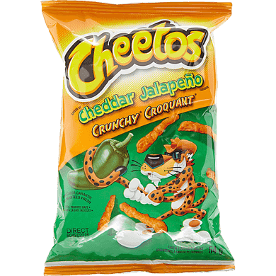 Chips Cheetos Croquant Cheddar Jalapeno 54g