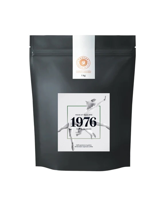 Cafe Espresso Touché 1976 Mélange Riche & Équilibré - 1 kg