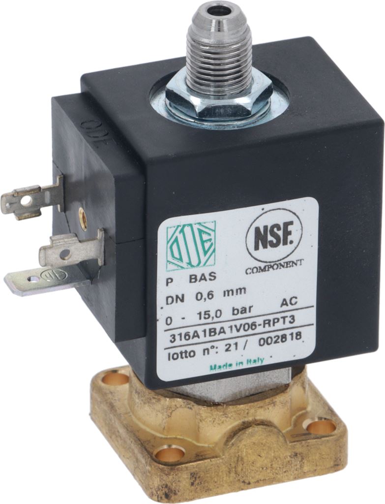 3 -way valve ODE 120V 60Hz