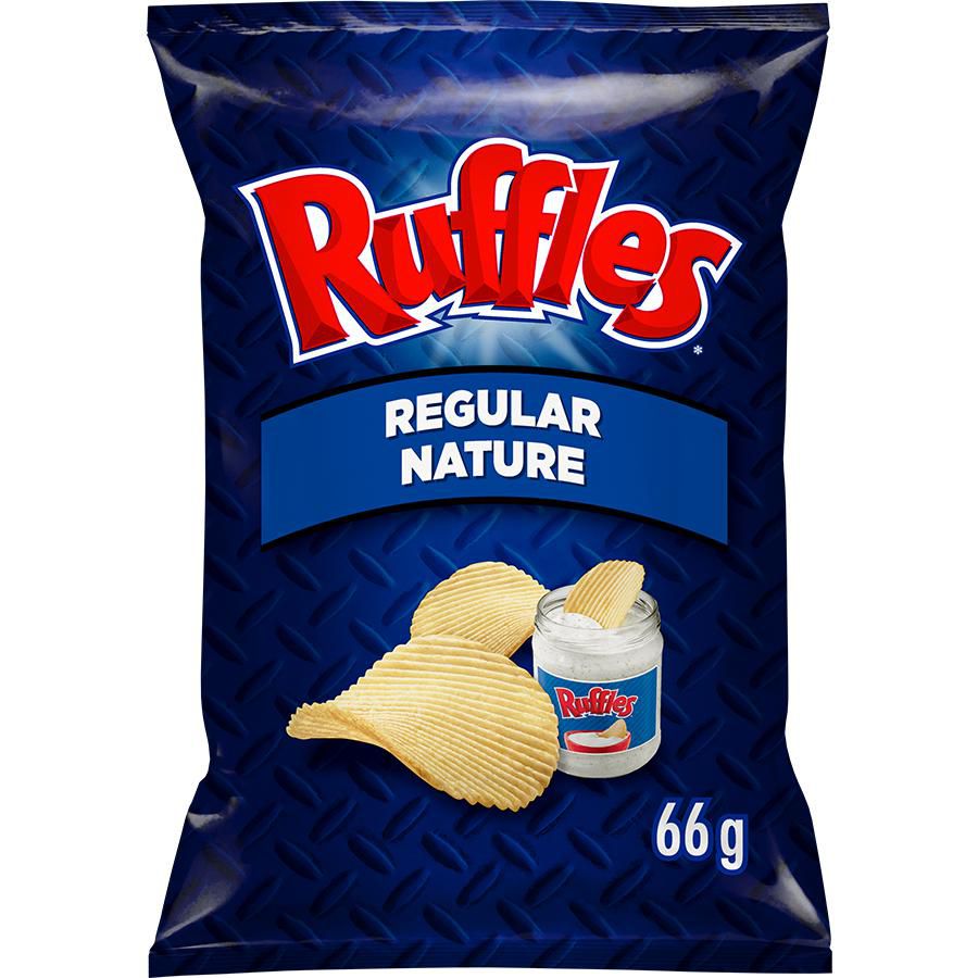Big Chips Ruffles Régulier 66g