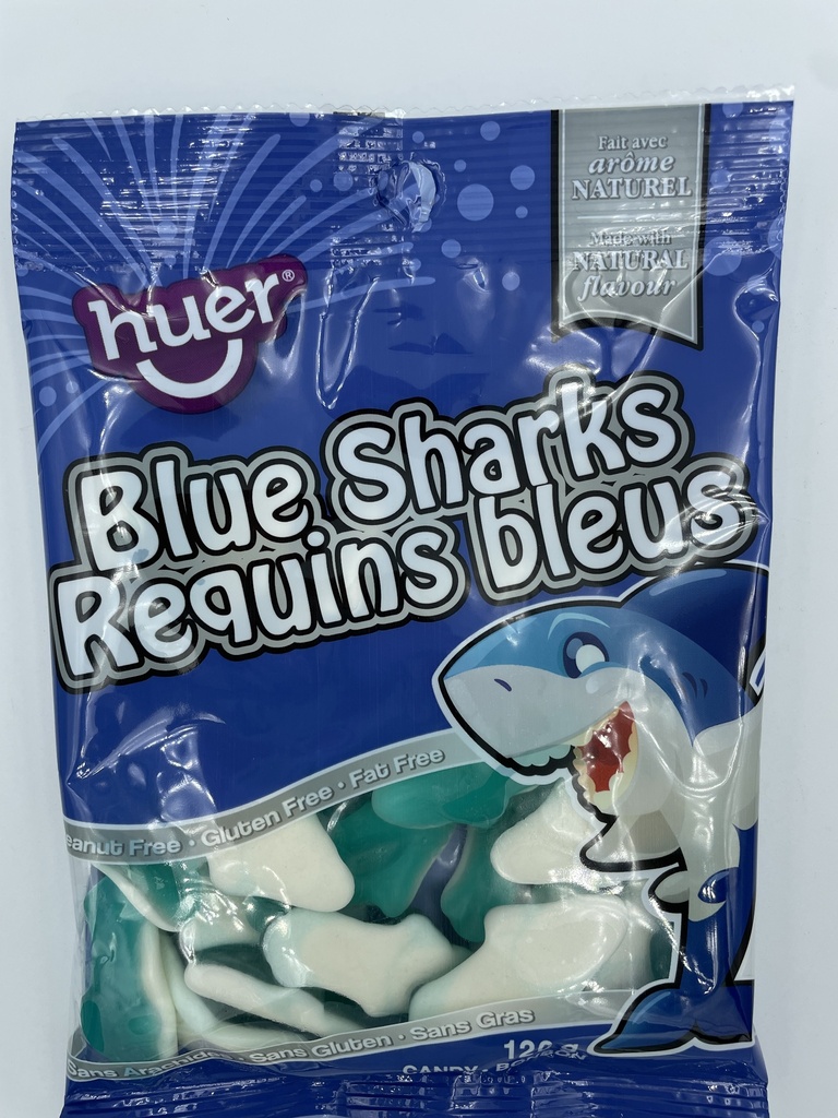 Huer requins bleus 120g