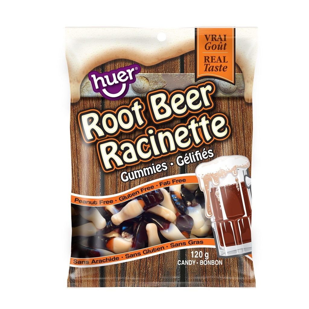 Huer Bouteilles racinette 100g