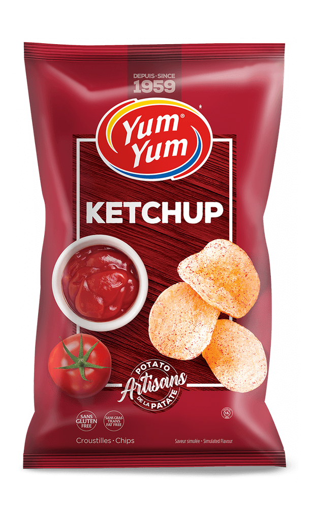 Chips Yum Yum Ketchup 38g