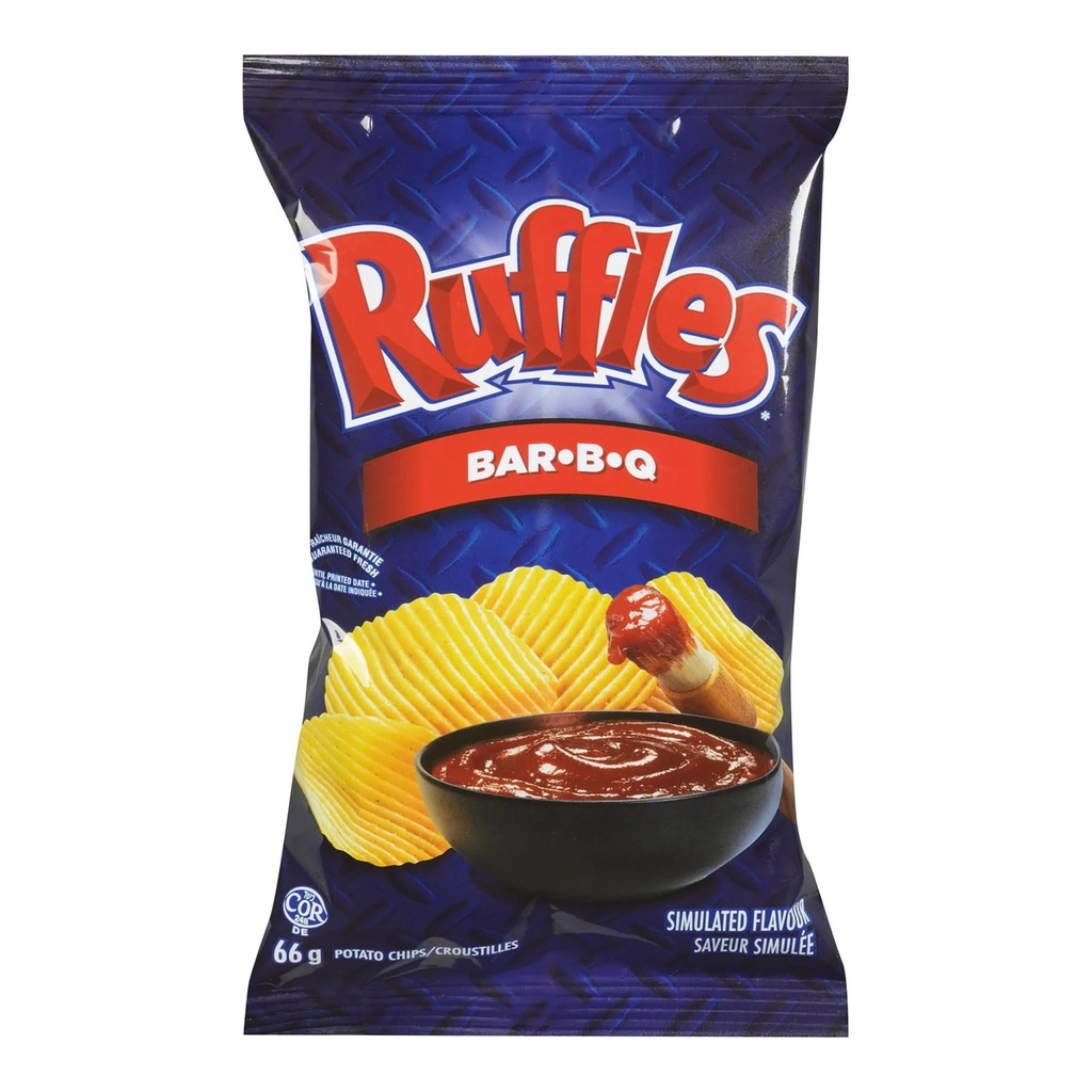Big Chips Ruffles BBQ 66g