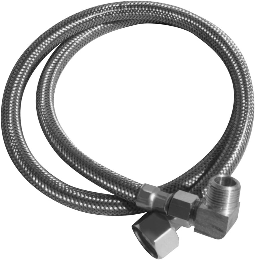 8' stainless steel hose