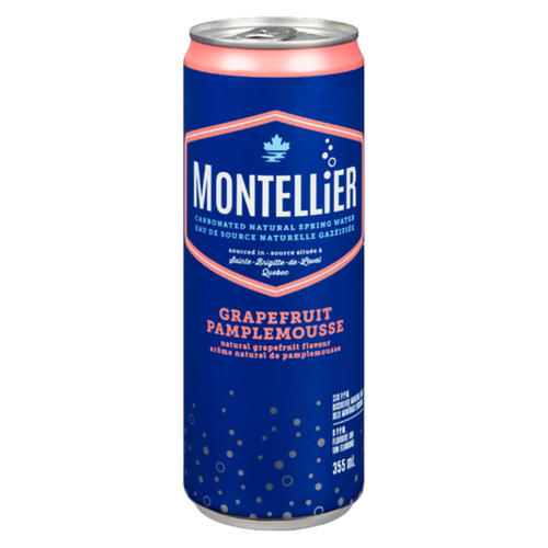 Eau Montellier pamplemousse 355ml