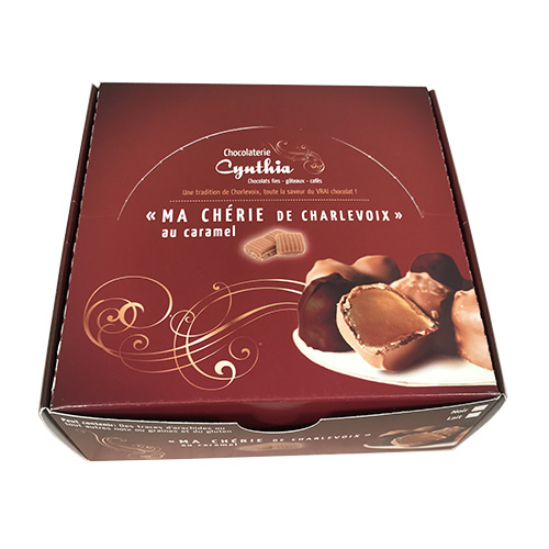 Chocolat Ma chérie caramel