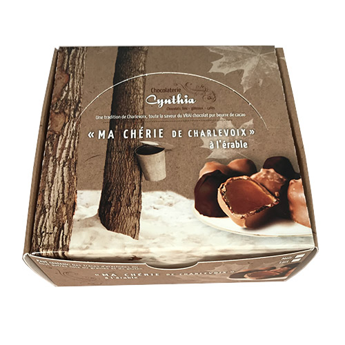 Chocolat Ma chérie à l'érable