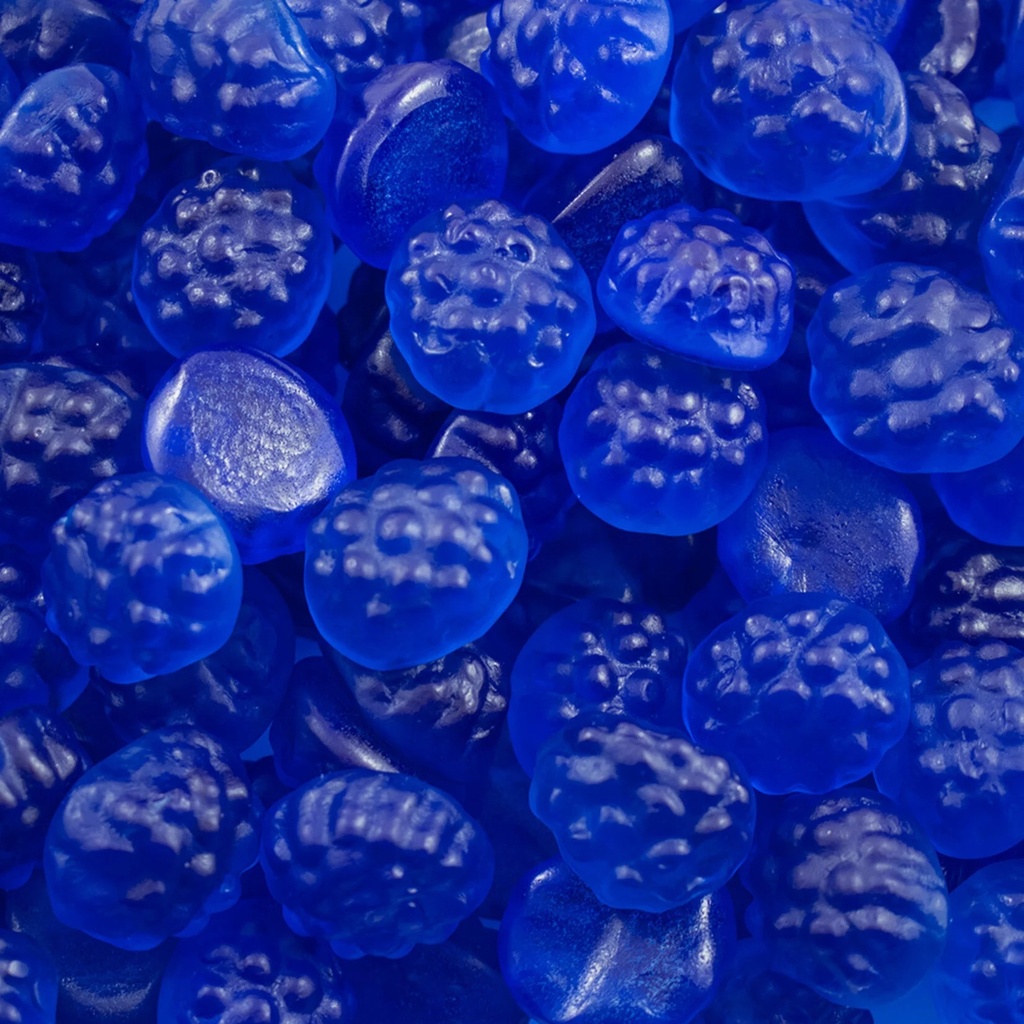 Baies bleues Gummies gelifiés Huer 1kg