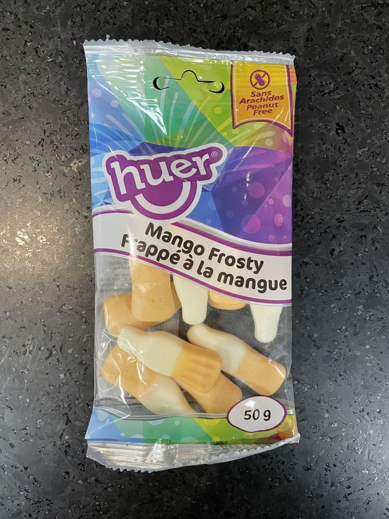 Huer Frappé à la mangue 50 g