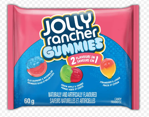 Bonbons Jolly rancher  gummies 60 g