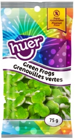 Huer Grenouilles vertes 75 Gr