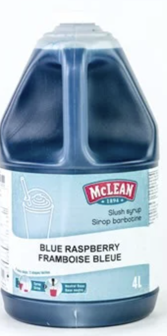 Barbotine McLean Framboise Bleue 4L RTU 5+1