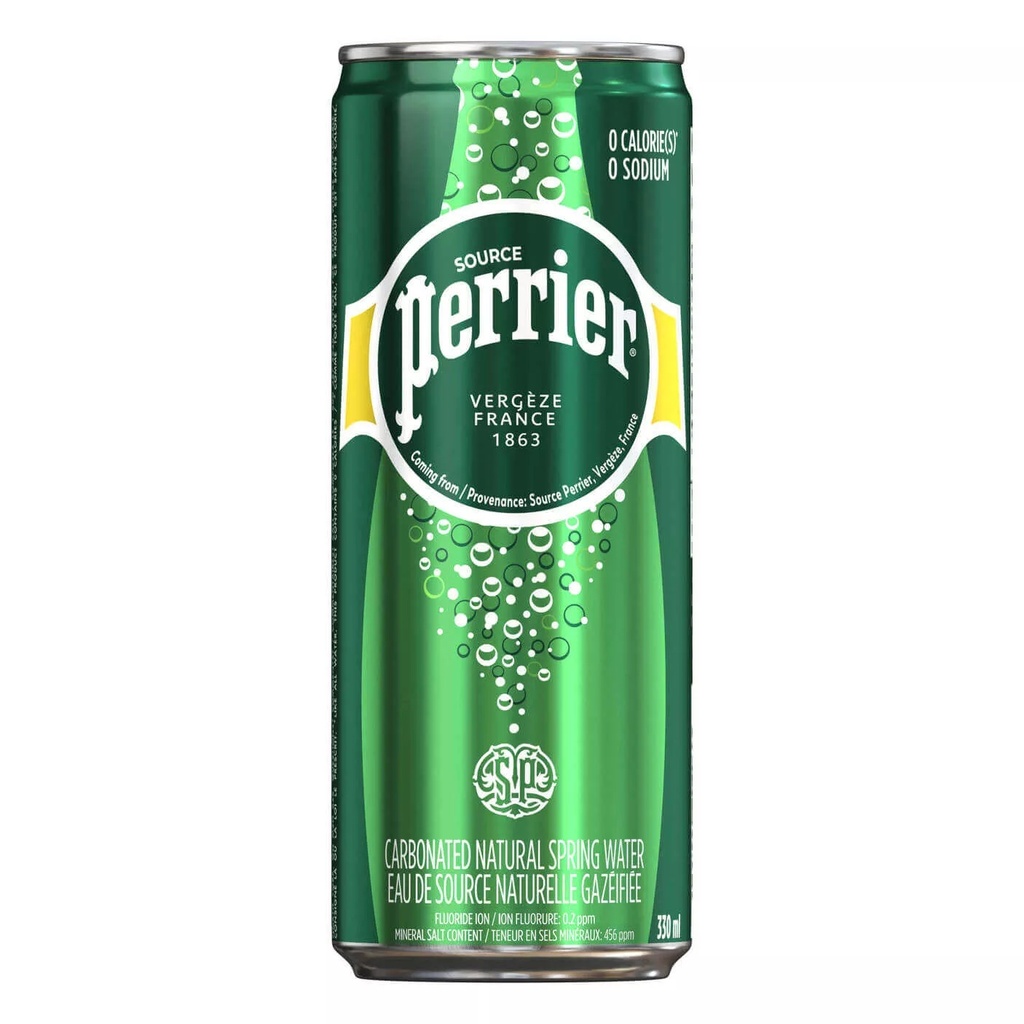 Perrier Canette original 330ml