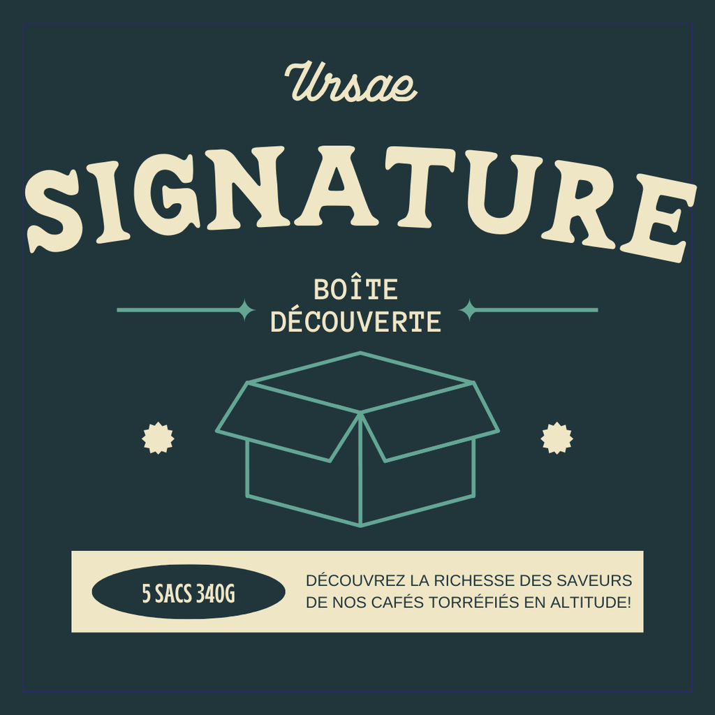 Boîte découverte signature Ursae