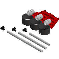 ETCH Assemblée fouetteur haute performance