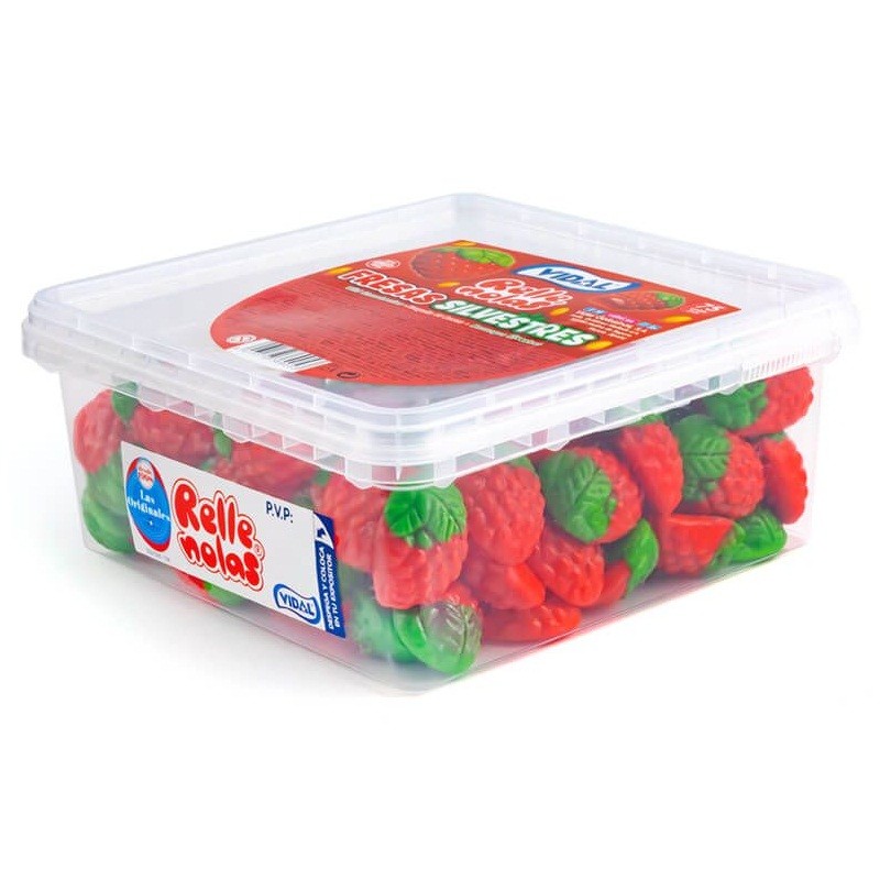 Fraises sauvages farcies Vidal 75 un.