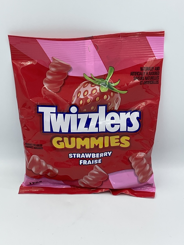 Jolly rancher Twizzlers Gummies Fraises 170 gr