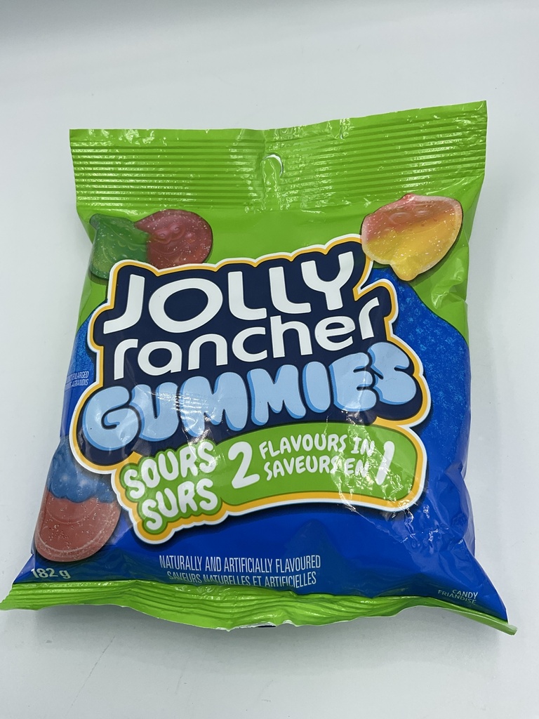 Jolly rancher Gummies surs 2 en 1  182 gr