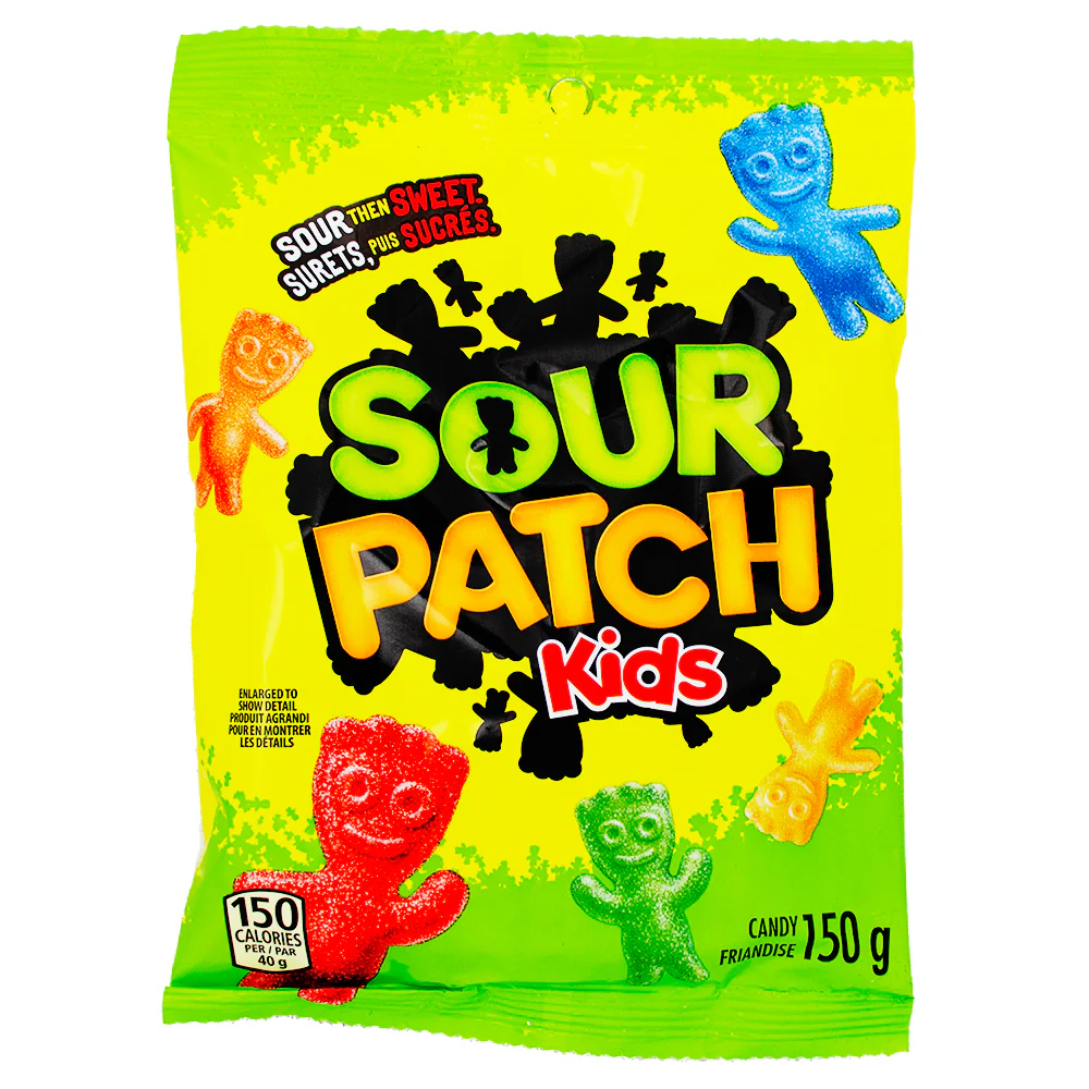 Maynards sour patch kids 150g