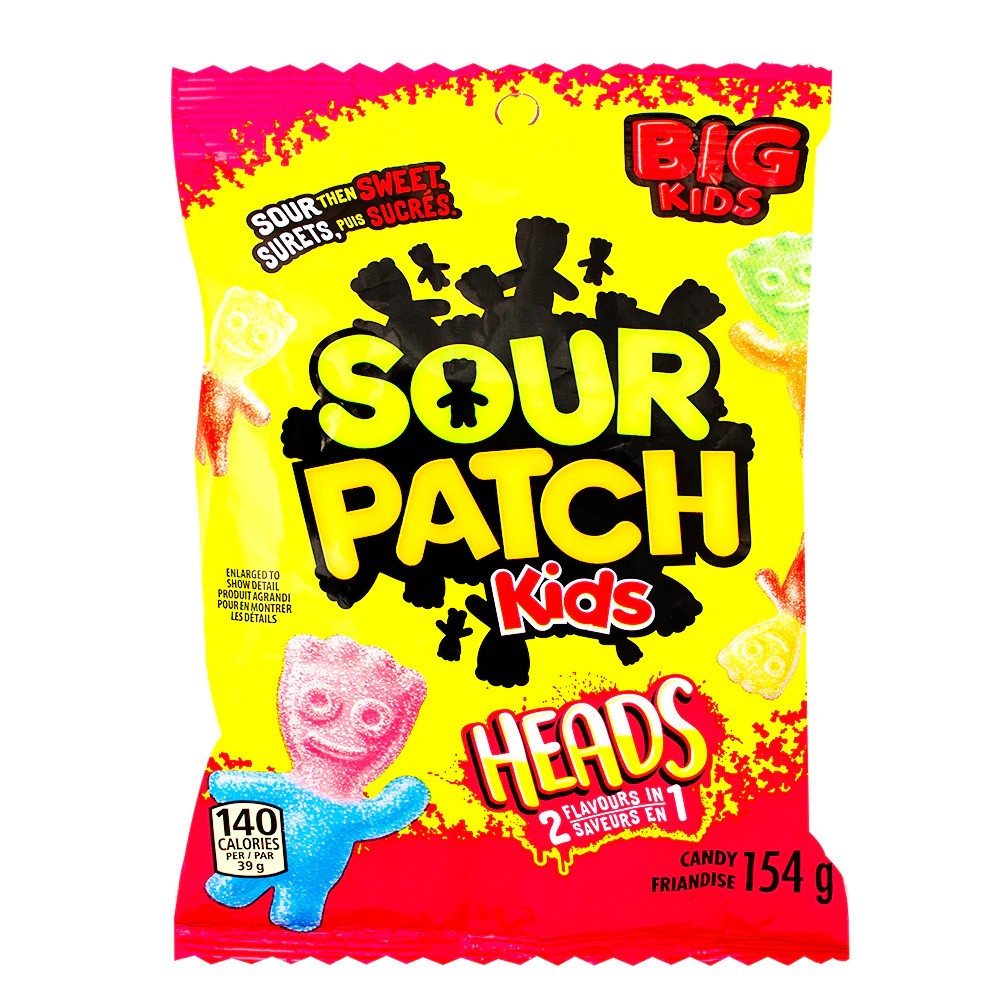 Maynards sour patch Fraises 154g