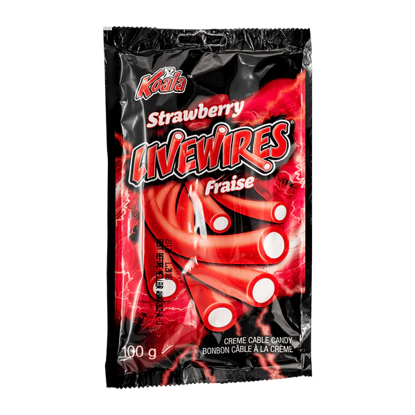 Livewires Fraises 100 gr