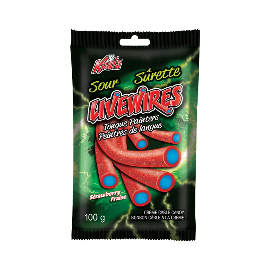 Livewires Fraises sures 100 gr