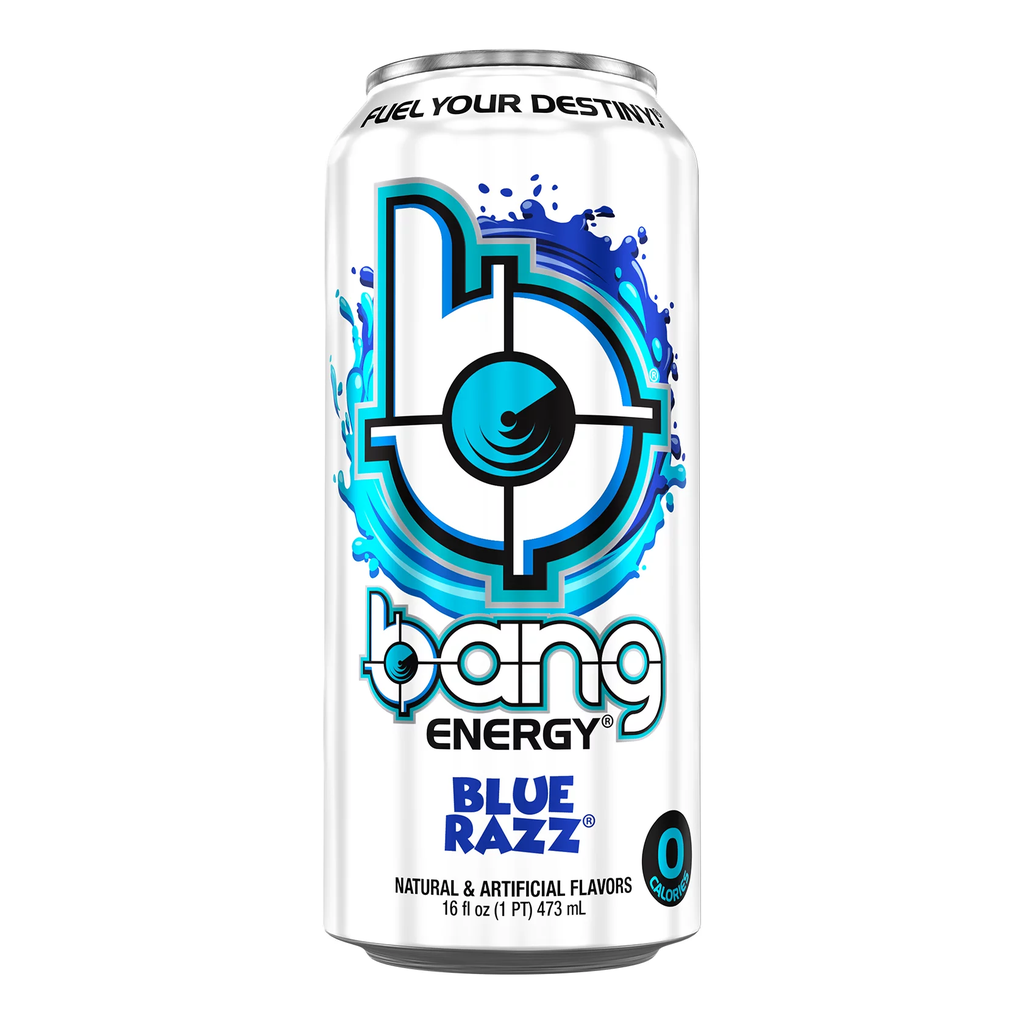 Bang Energy Framboise bleue 473ml