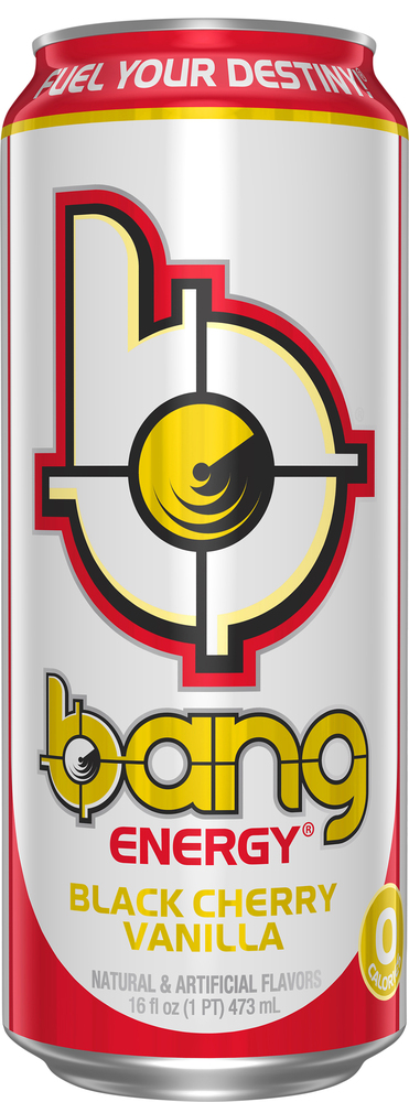 Bang Energy Cerise noire vanille 473 ml