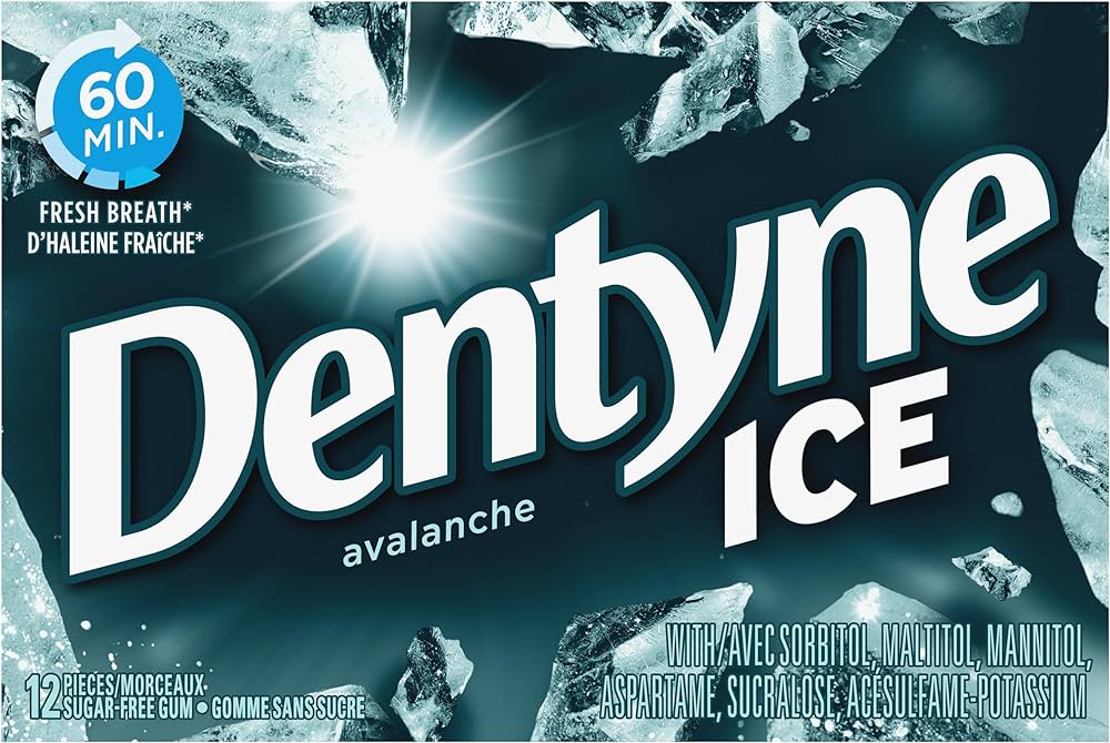 Dentyne Ice Avalanche