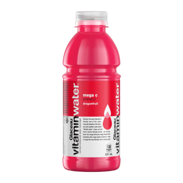 Glaceau Mega C (Rouge) 591 ml