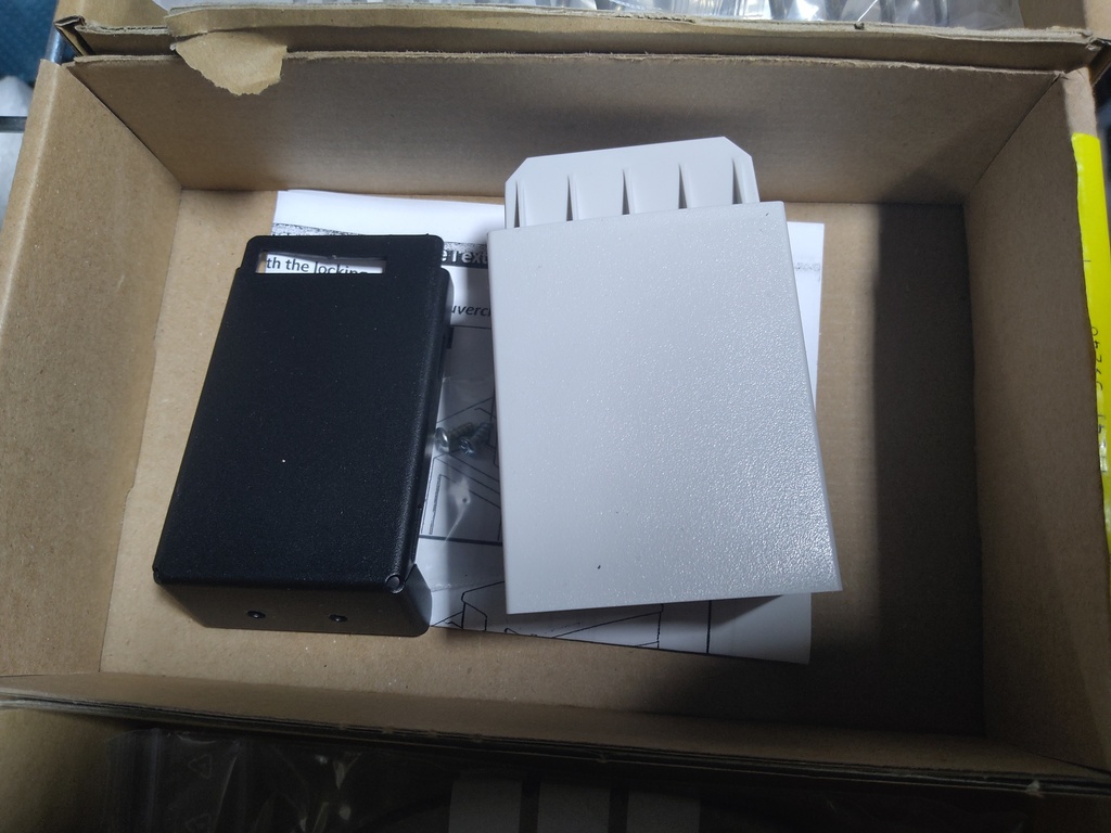 Serrure ext contenant à café ETCH