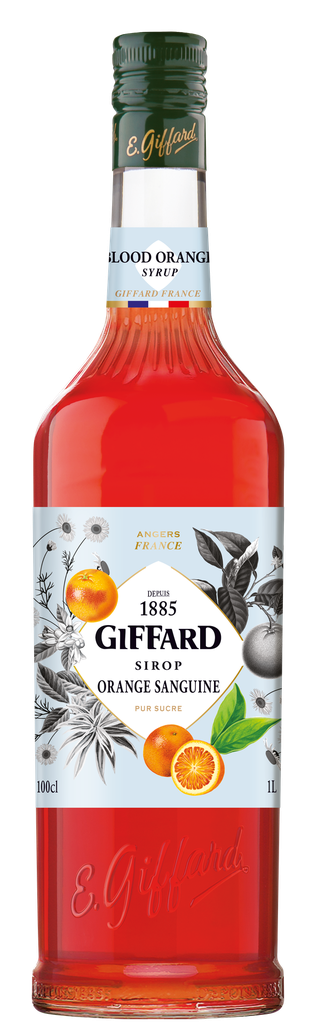 Giffard sirop d'orange sanguine (Blood Orange)